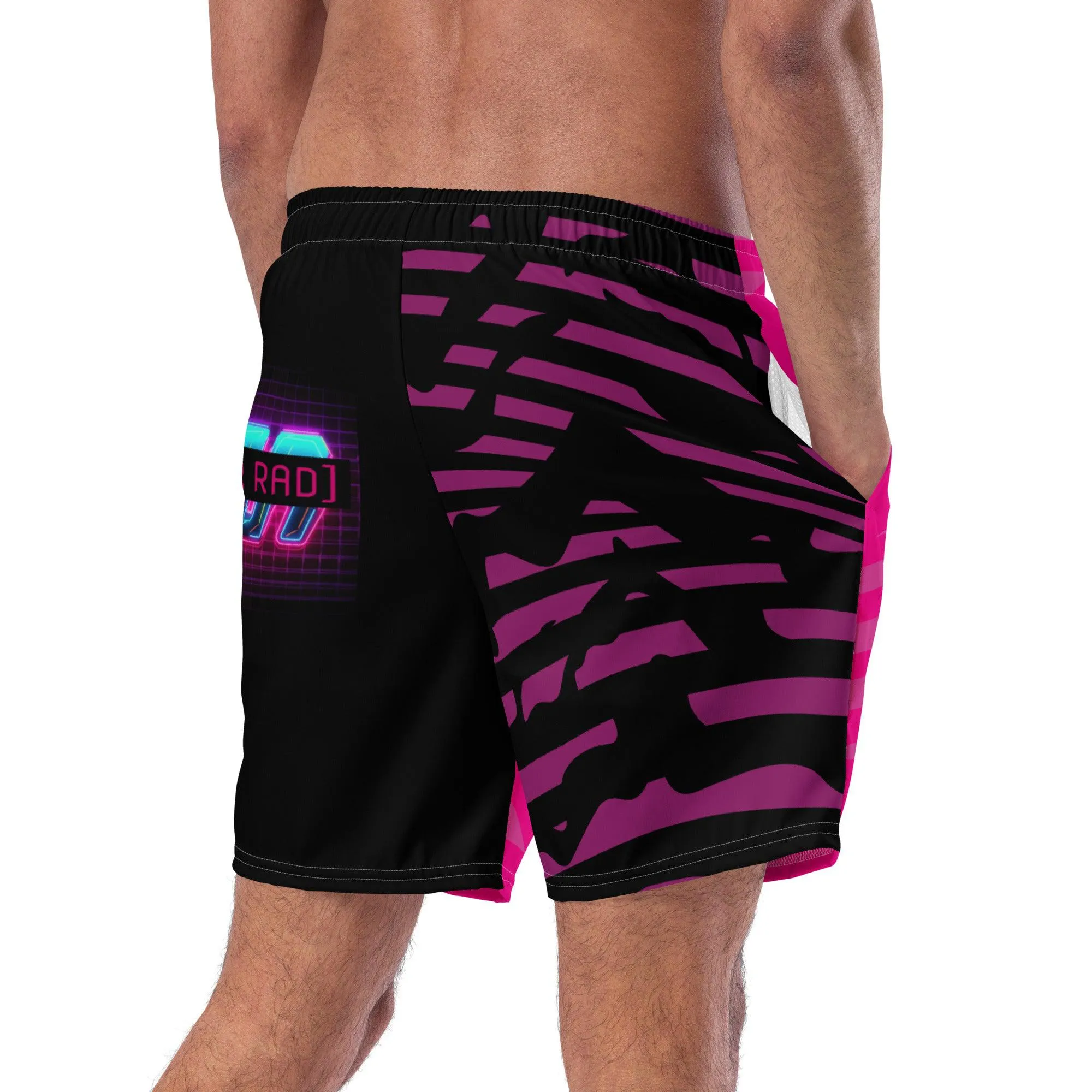 The Super Rads Men's Swim Trunks