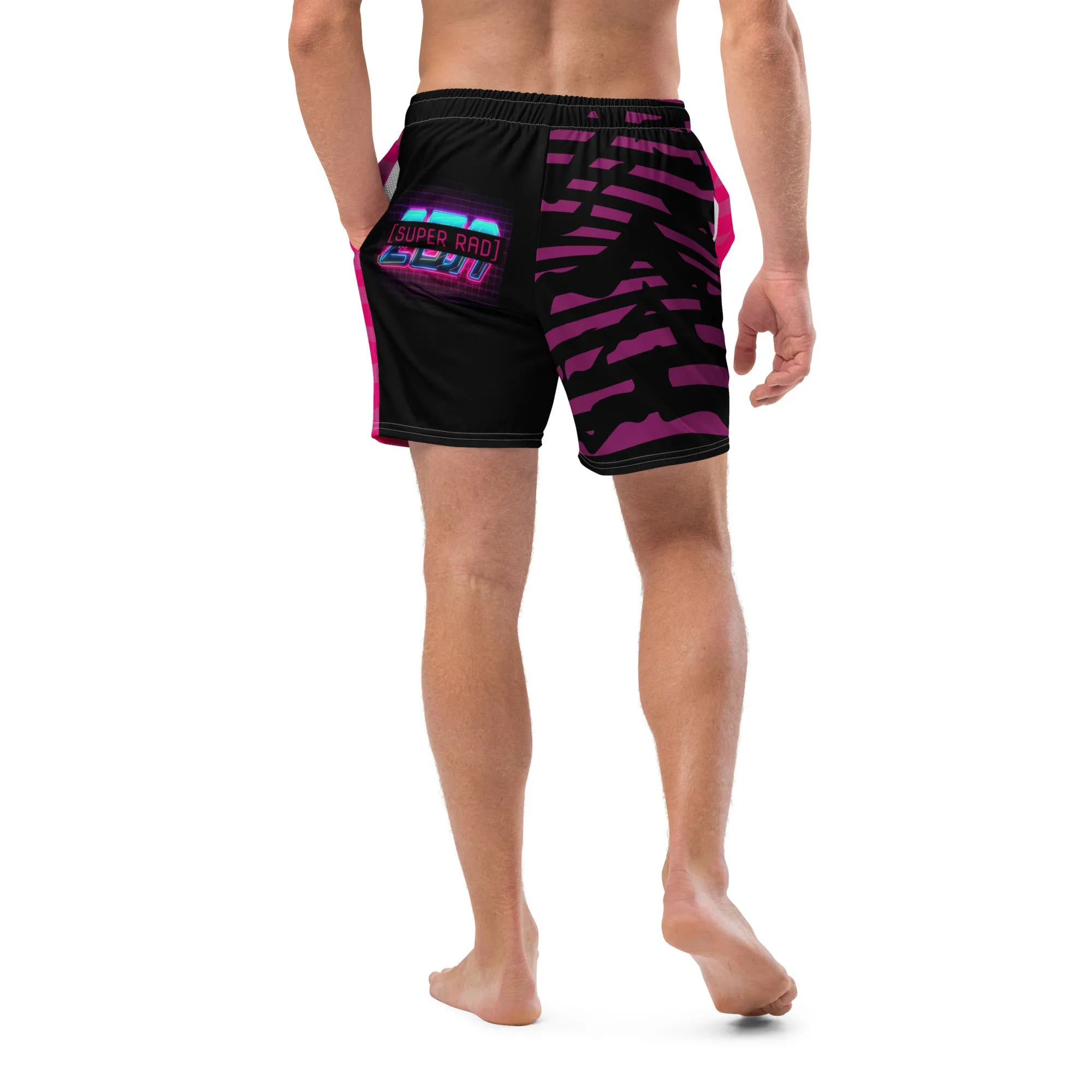 The Super Rads Men's Swim Trunks