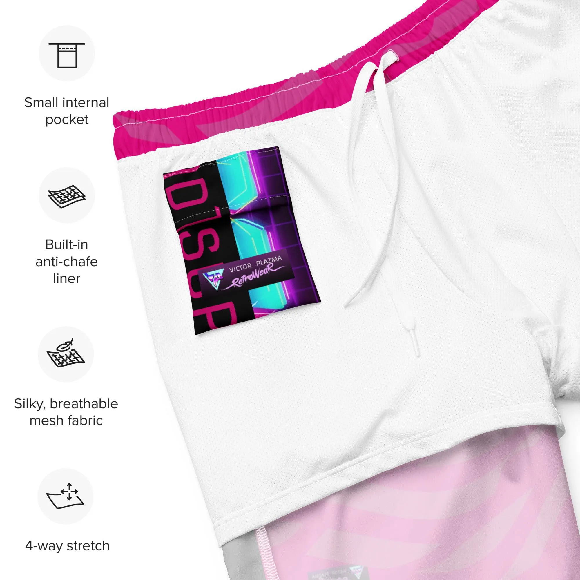 The Super Rads Men's Swim Trunks