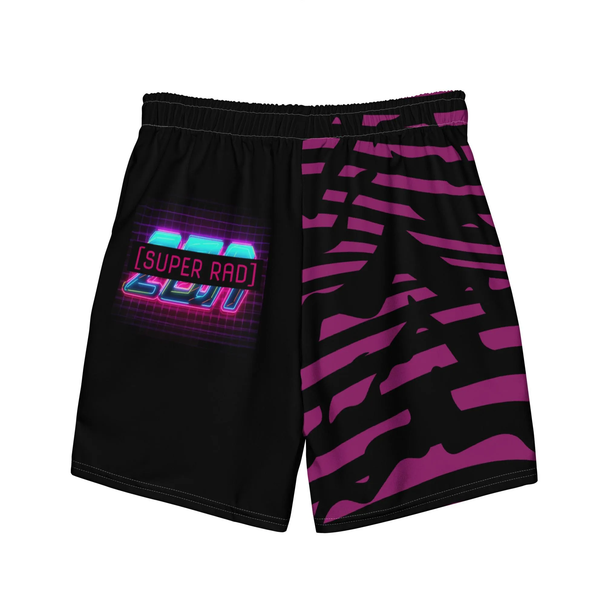 The Super Rads Men's Swim Trunks