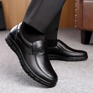 THE VELMORE LEATHER SHOES