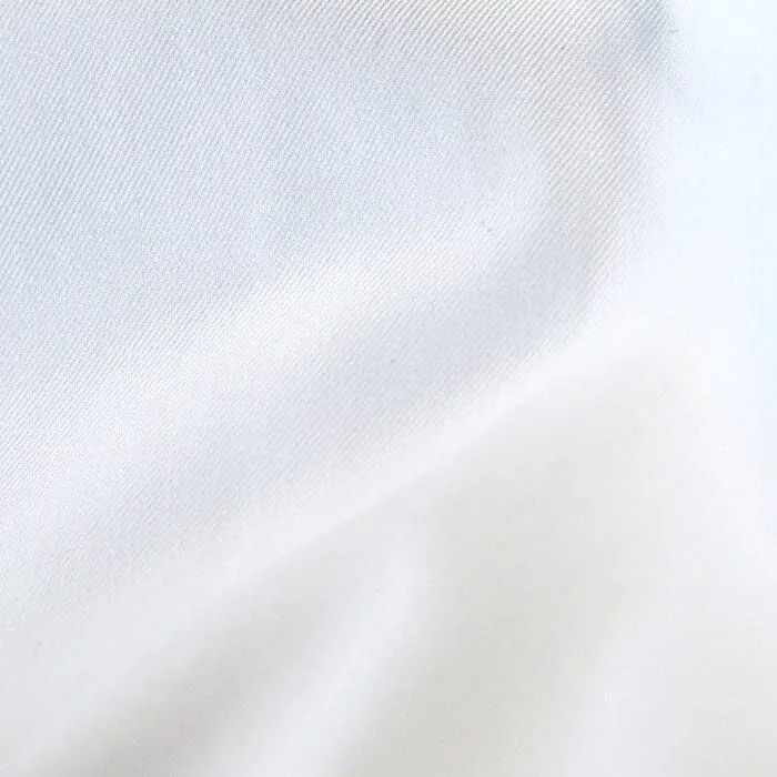 The White Fine Twill French Cuff Dress Shirt