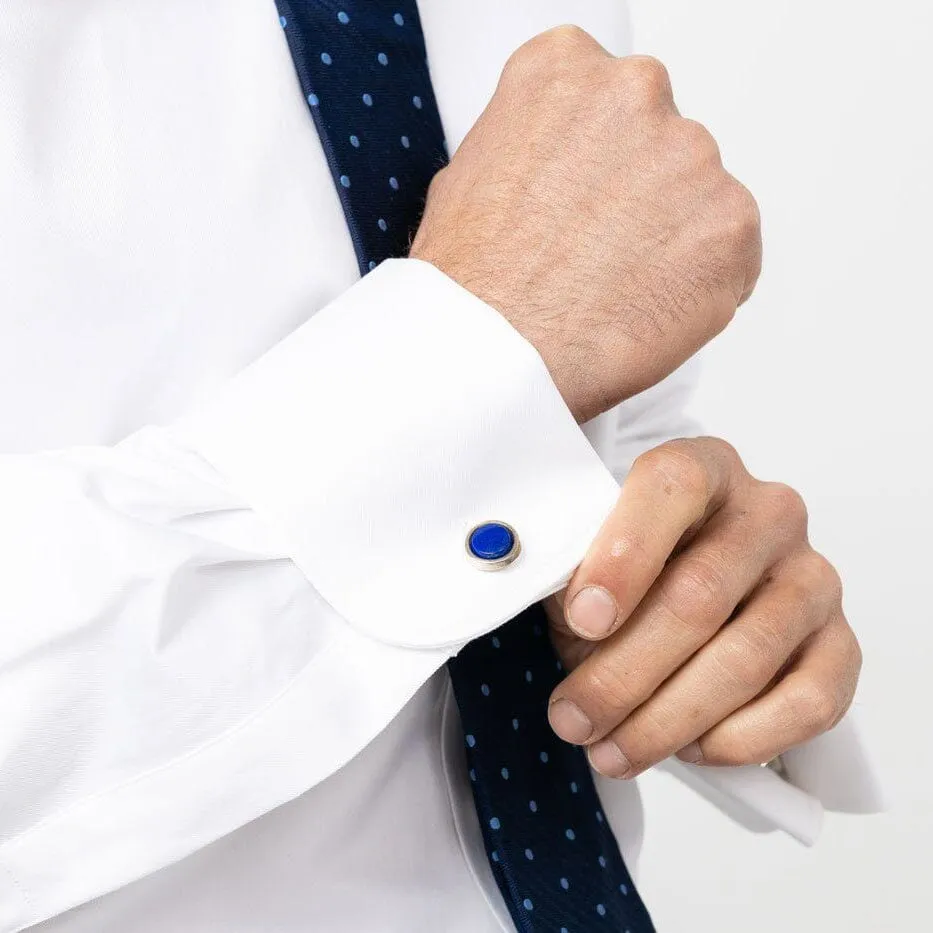 The White Fine Twill French Cuff Dress Shirt