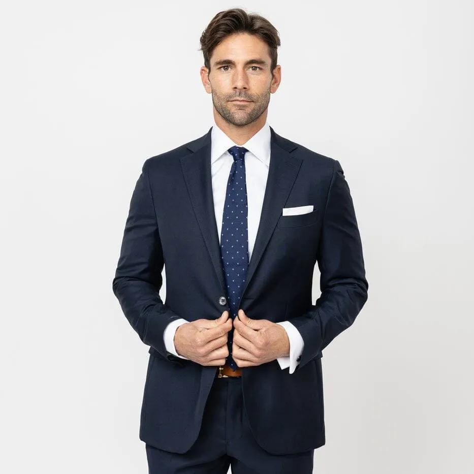 The White Fine Twill French Cuff Dress Shirt