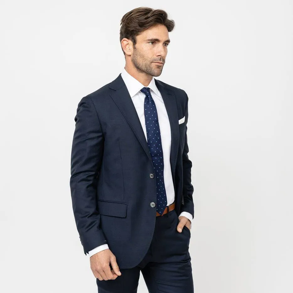 The White Fine Twill French Cuff Dress Shirt