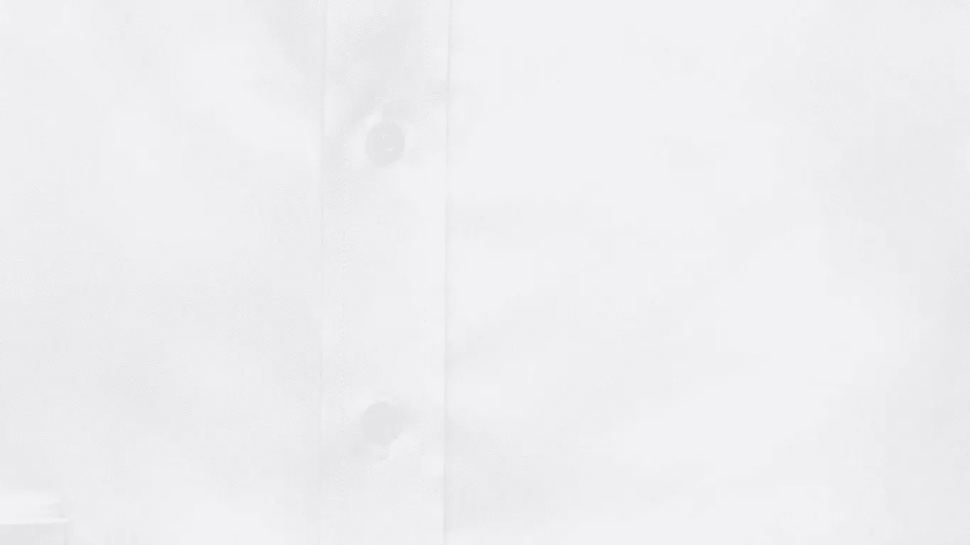 The White Fine Twill French Cuff Dress Shirt