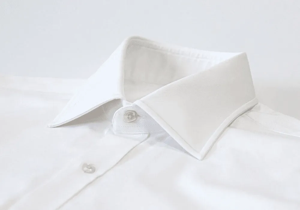 The White Fine Twill French Cuff Dress Shirt