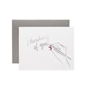 Thinking of You Note Cards by Garance Doré for Rifle Paper Co.