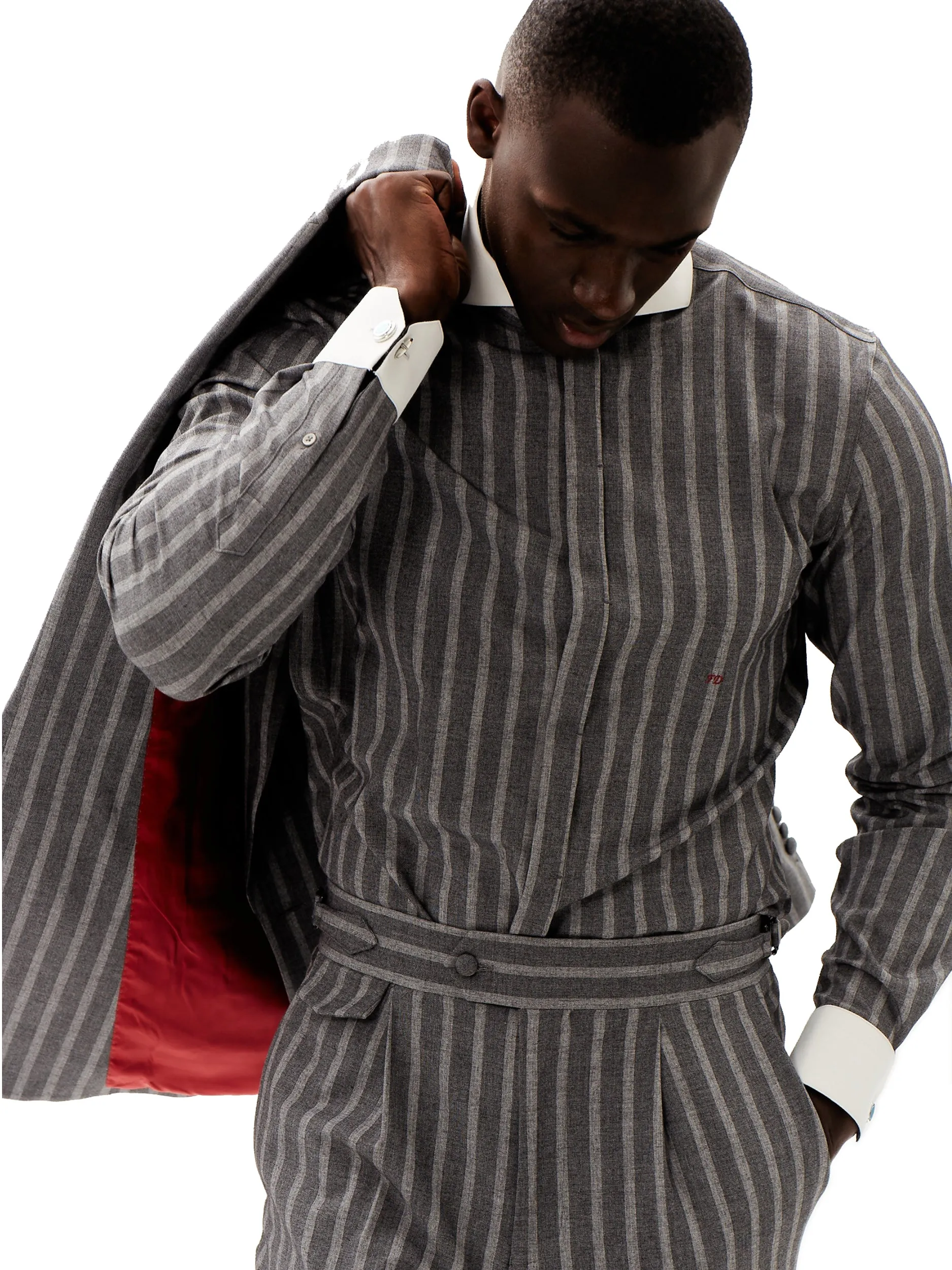 Thomas Gray PinStripe Shirt