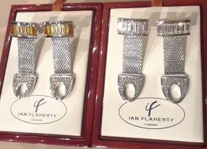 Throwback & Throw These Around Your French Cuff Shirt! London