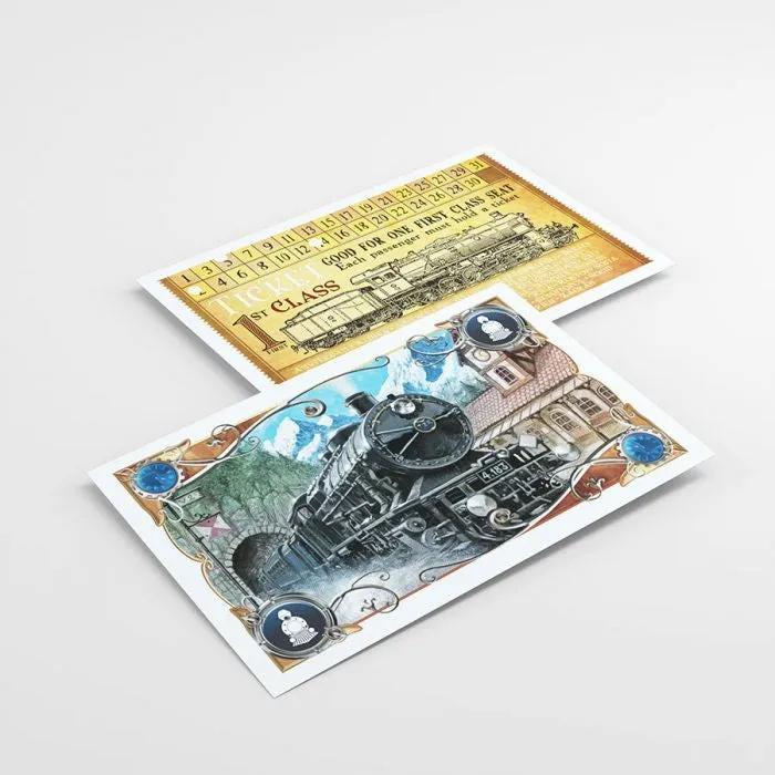 Ticket to Ride: Europe - Art Sleeves