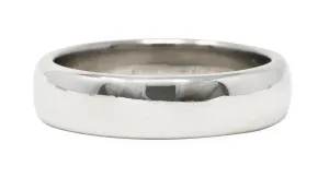 Tiffany & Co. Platinum 6.0 MM Unisex Wedding Band Ring