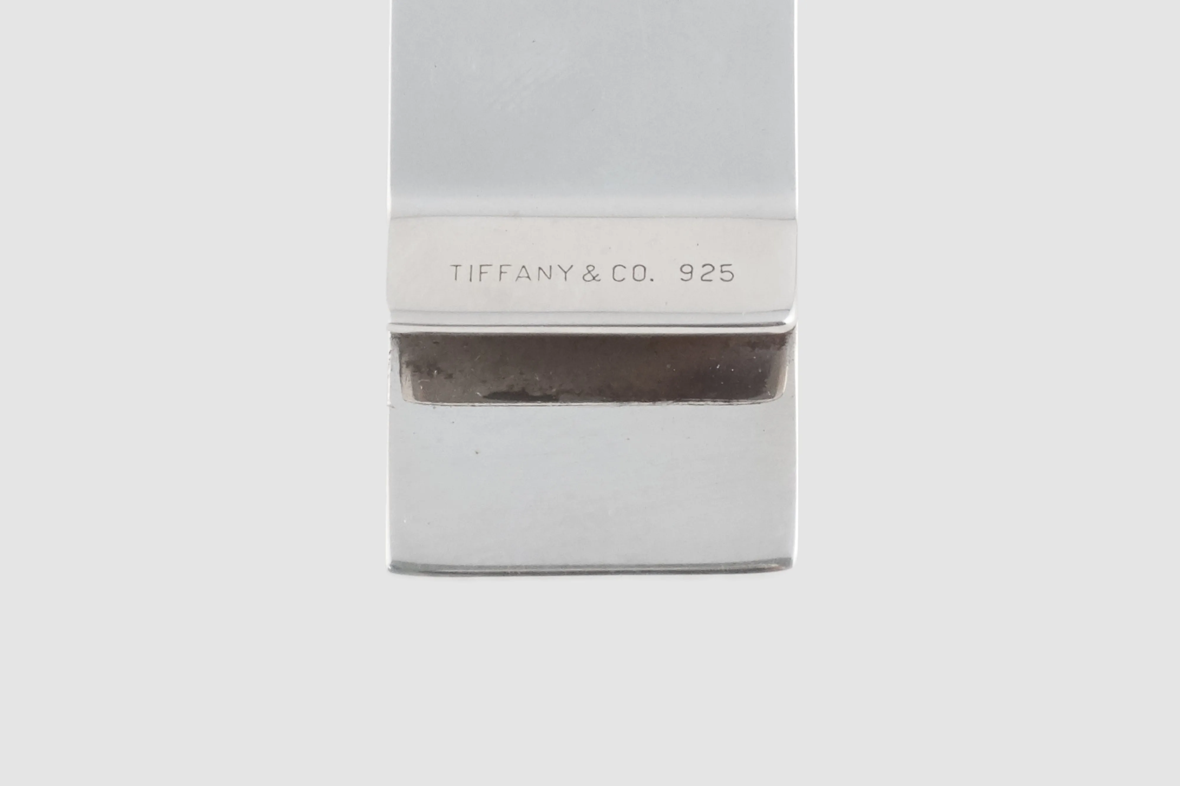 Tiffany & Co. Sterling Money Clip