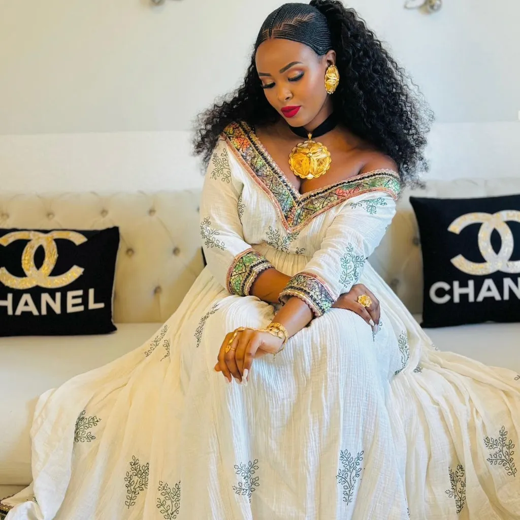 Timkhet Habesha Dress