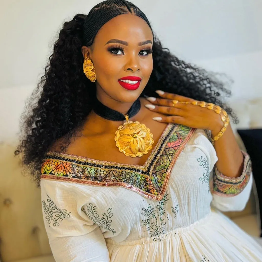 Timkhet Habesha Dress