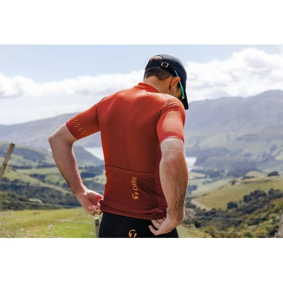 Tineli Rust Core SS Jersey
