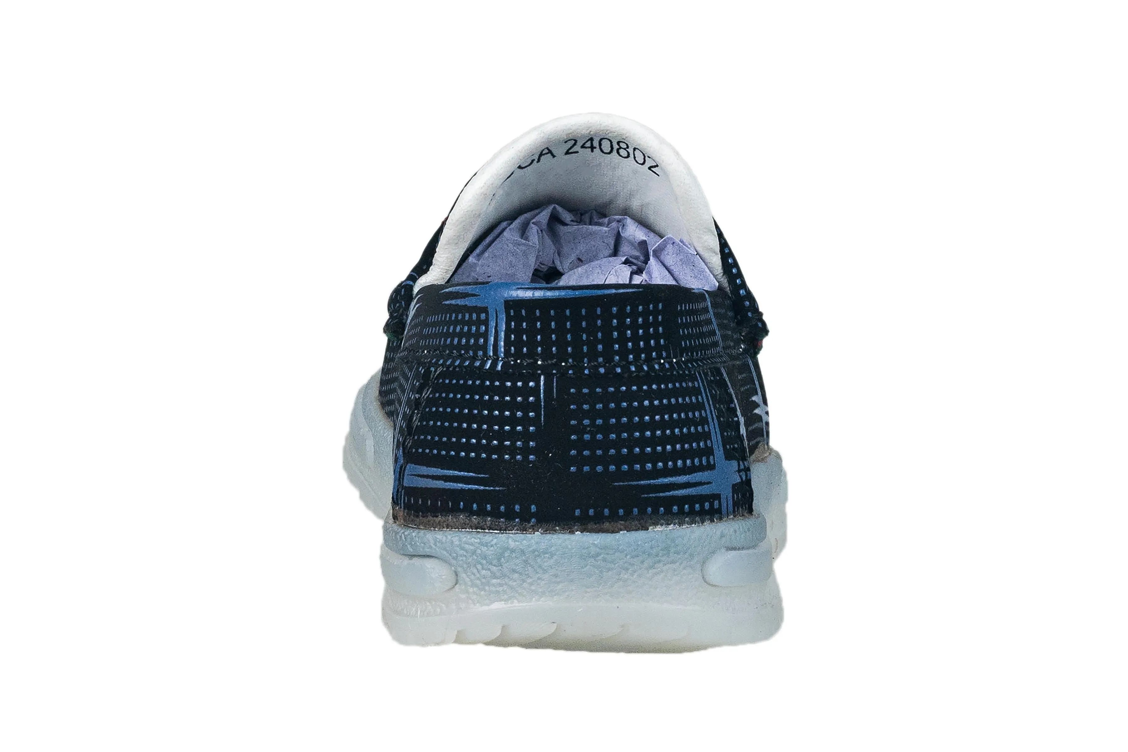Titas Boys Blue Casual Shoe