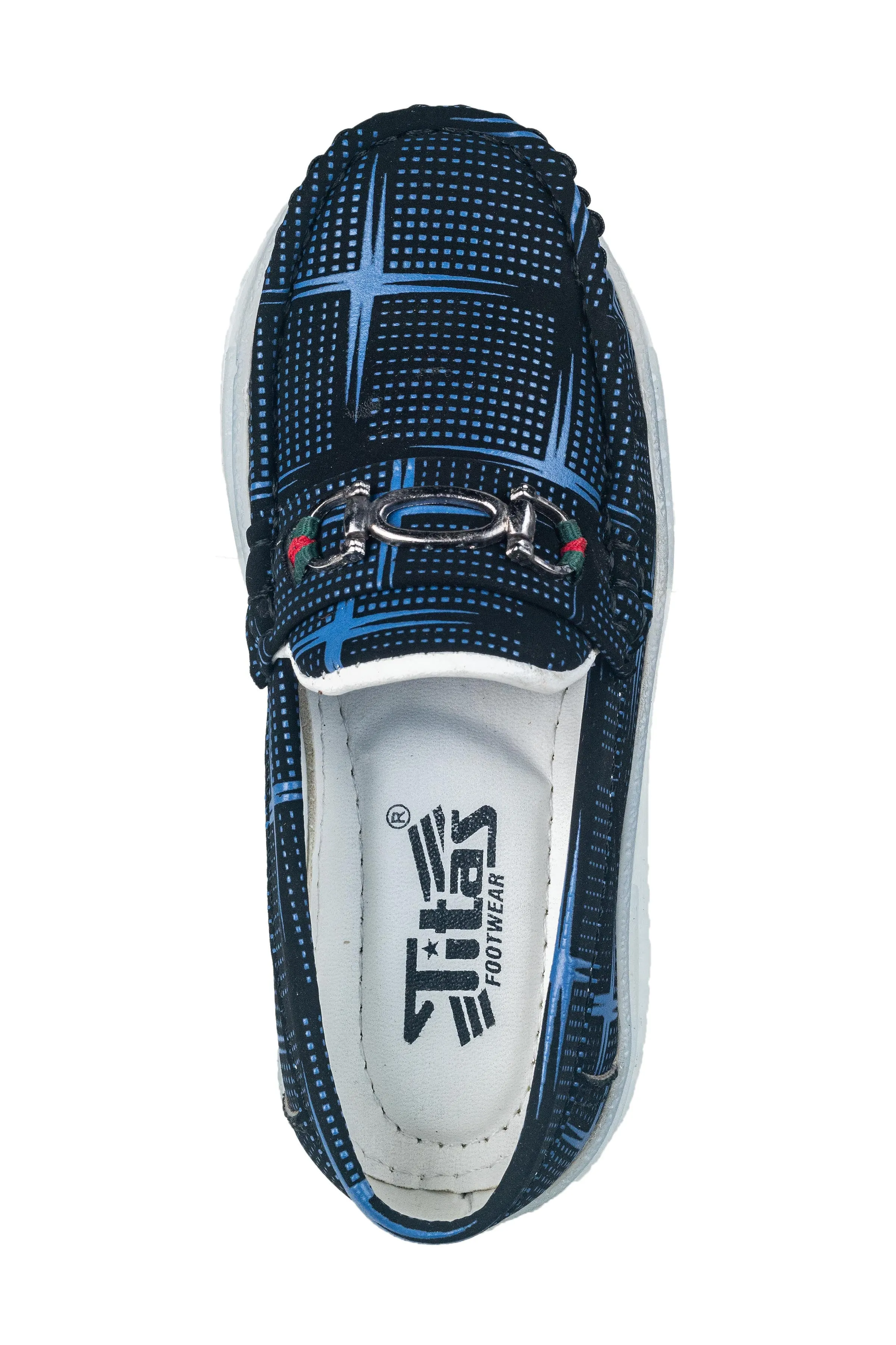 Titas Boys Blue Casual Shoe