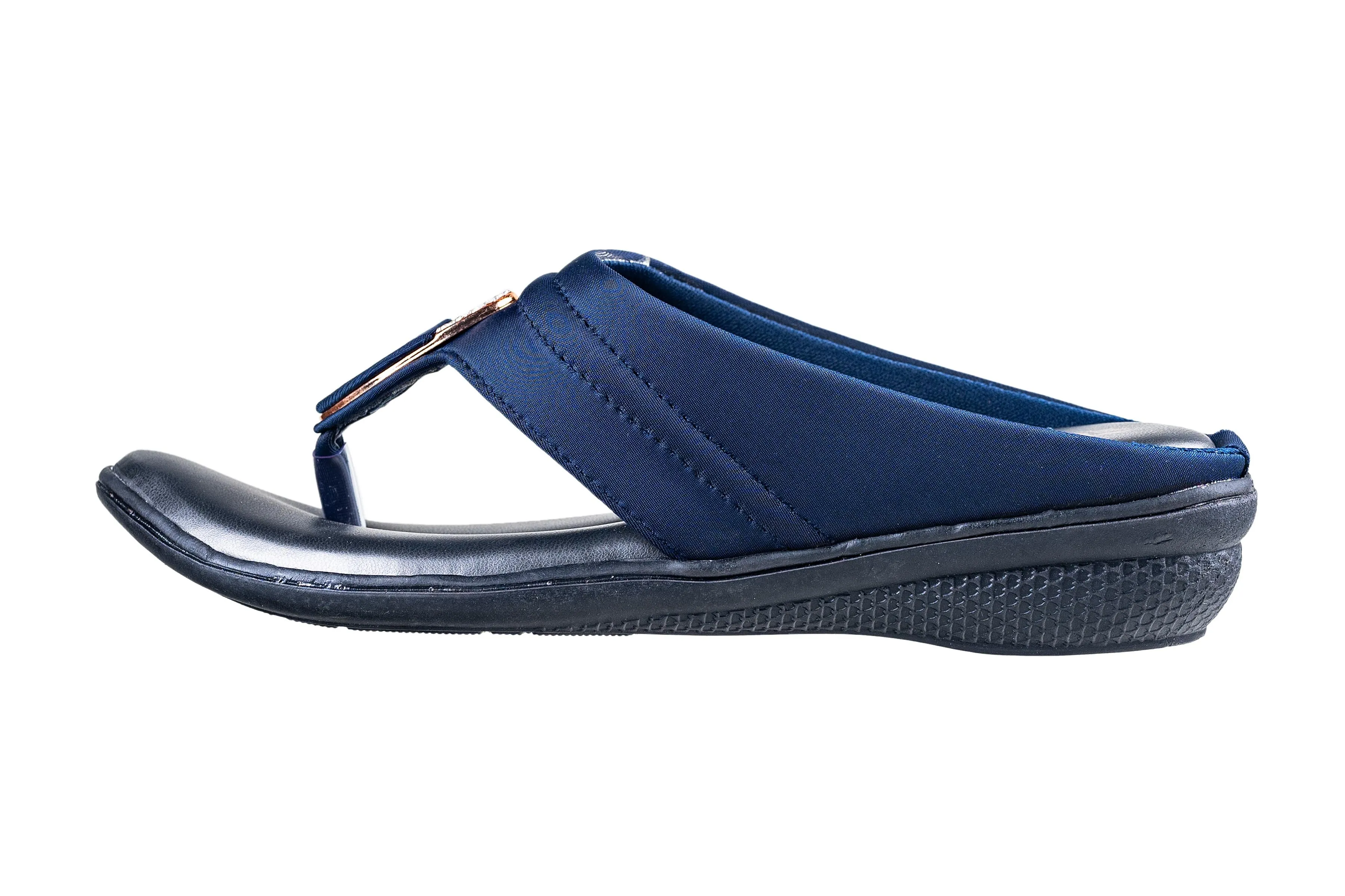 Titas Ladies Blue Chappal