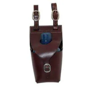 Toowoomba Saddlery Tanami Leather Single Water Bottle Carrier