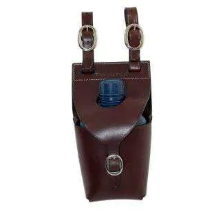 Toowoomba Saddlery Tanami Leather Single Water Bottle Carrier