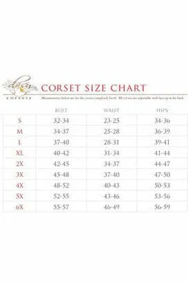 Top Drawer Royal Queen Premium Corset Costume