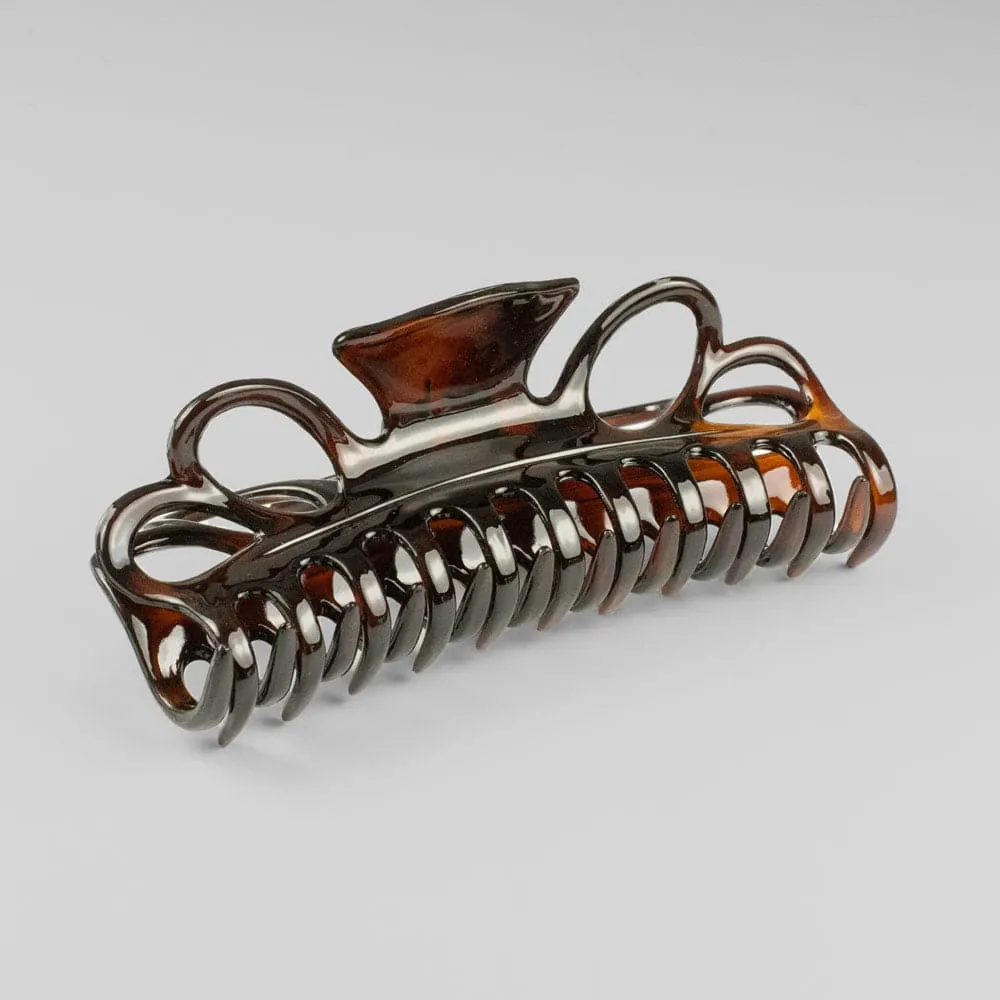 Tortoiseshell Hair Claw Clip