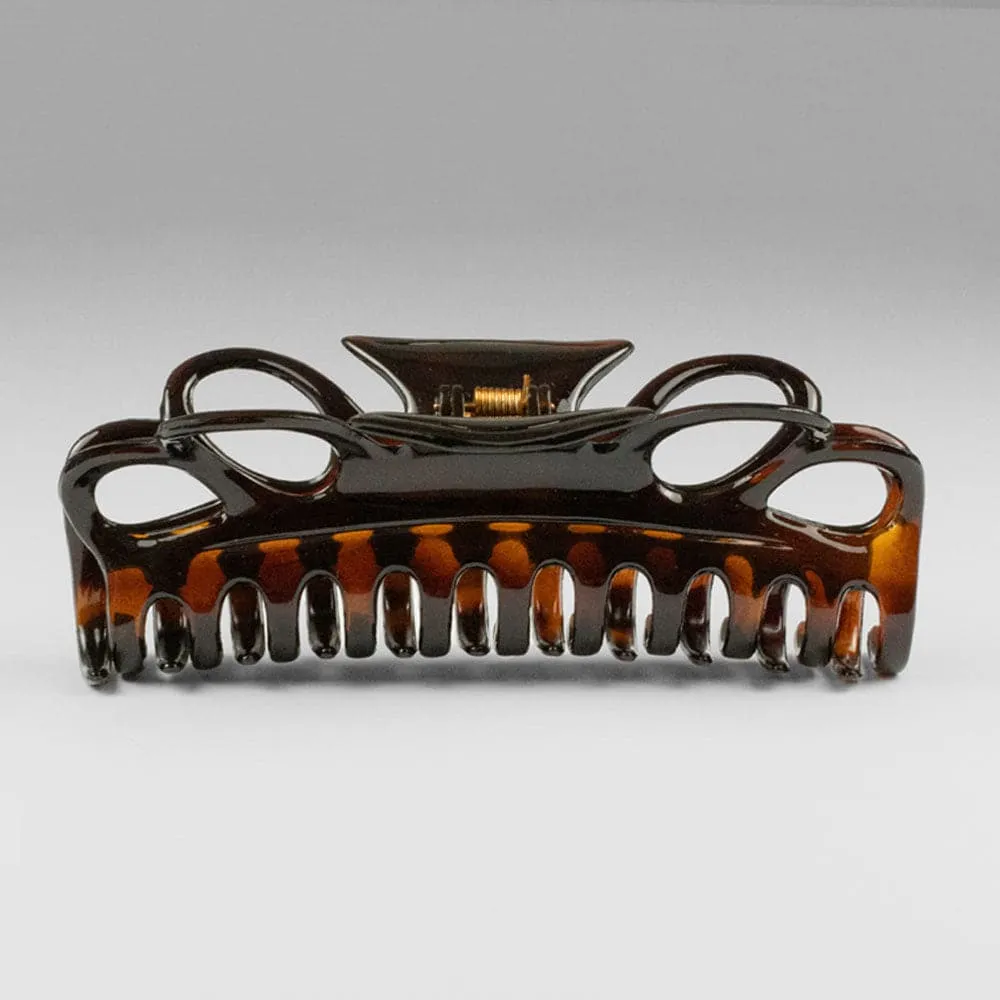 Tortoiseshell Hair Claw Clip