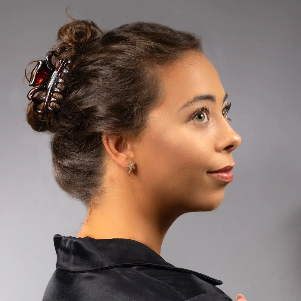 Tortoiseshell Hair Claw Clip