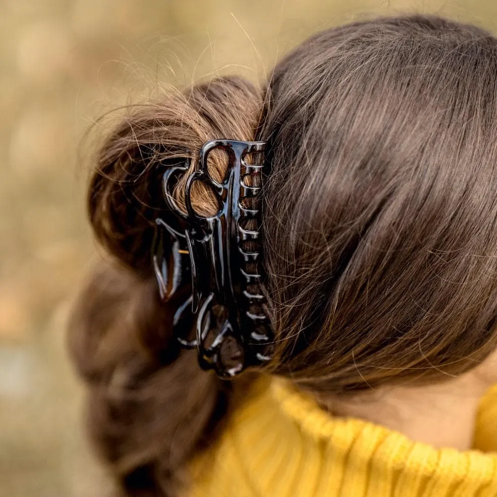 Tortoiseshell Hair Claw Clip