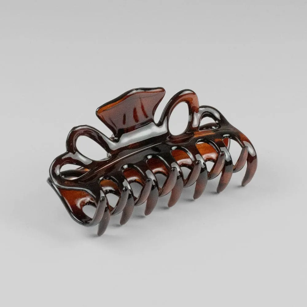 Tortoiseshell Hair Claw Clip