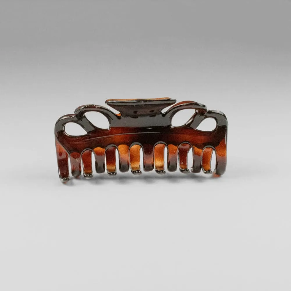 Tortoiseshell Hair Claw Clip
