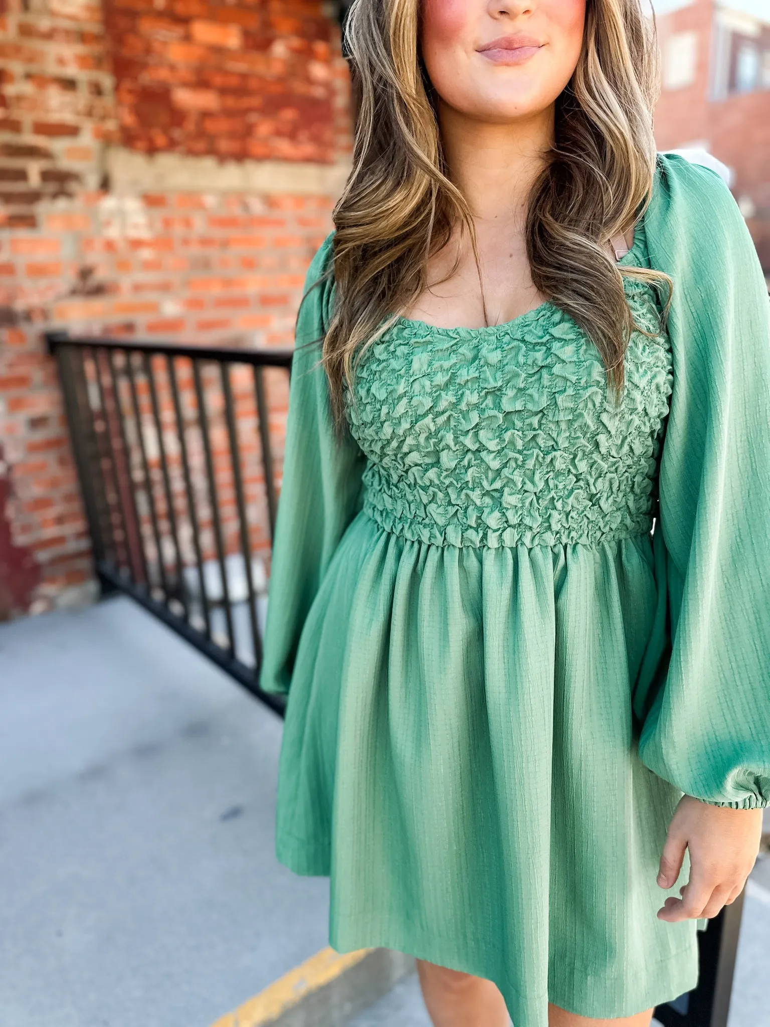 Tova Dress - Jade