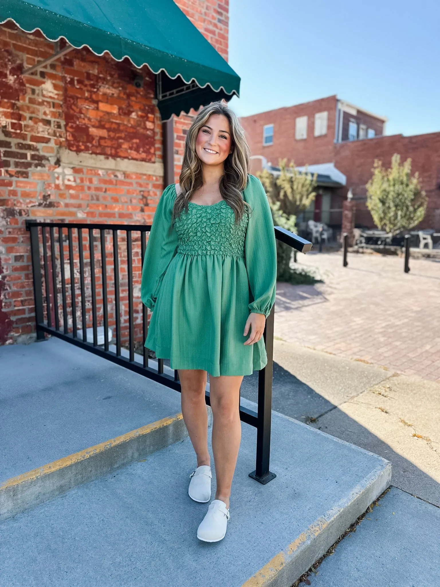 Tova Dress - Jade