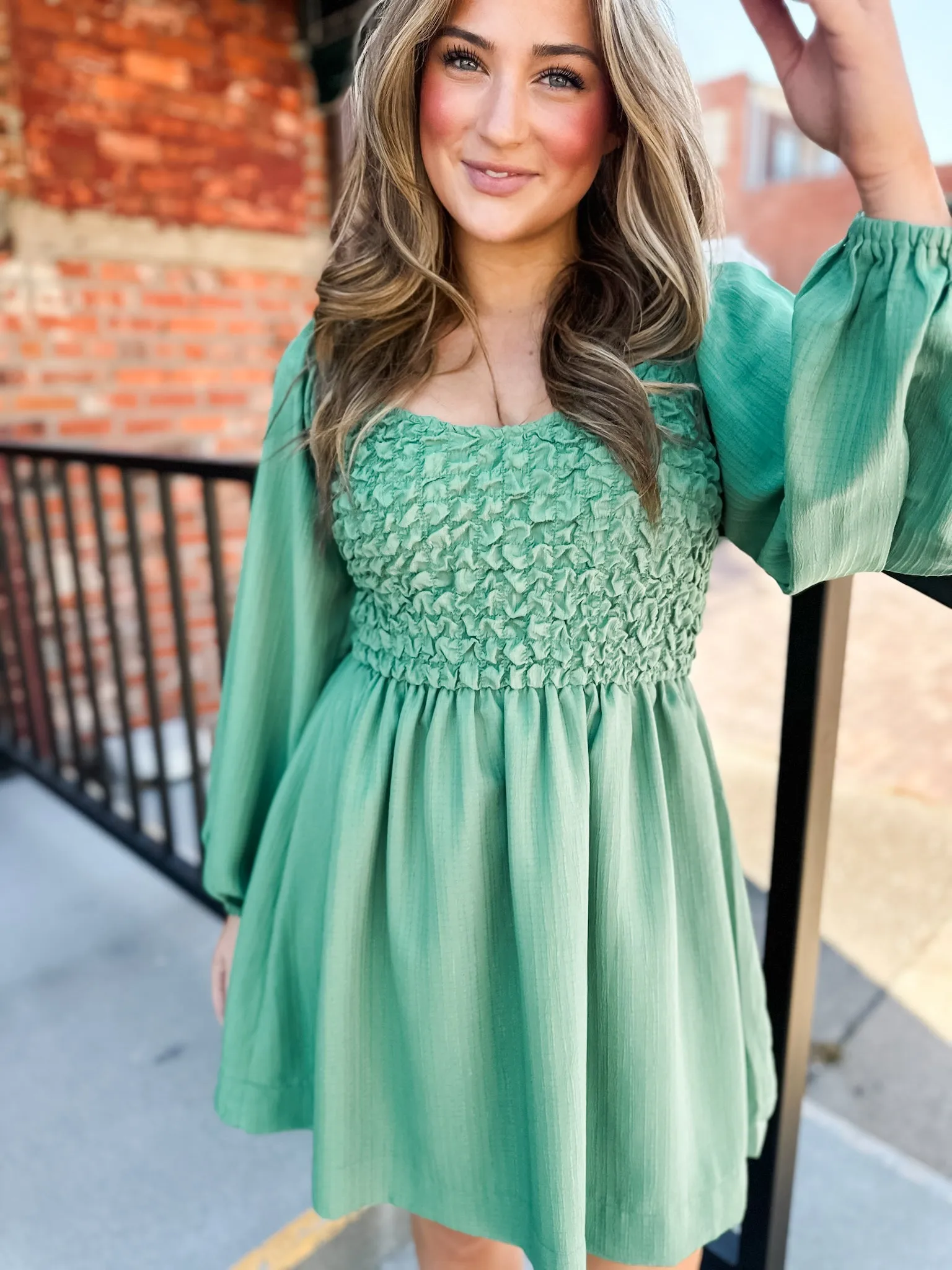 Tova Dress - Jade