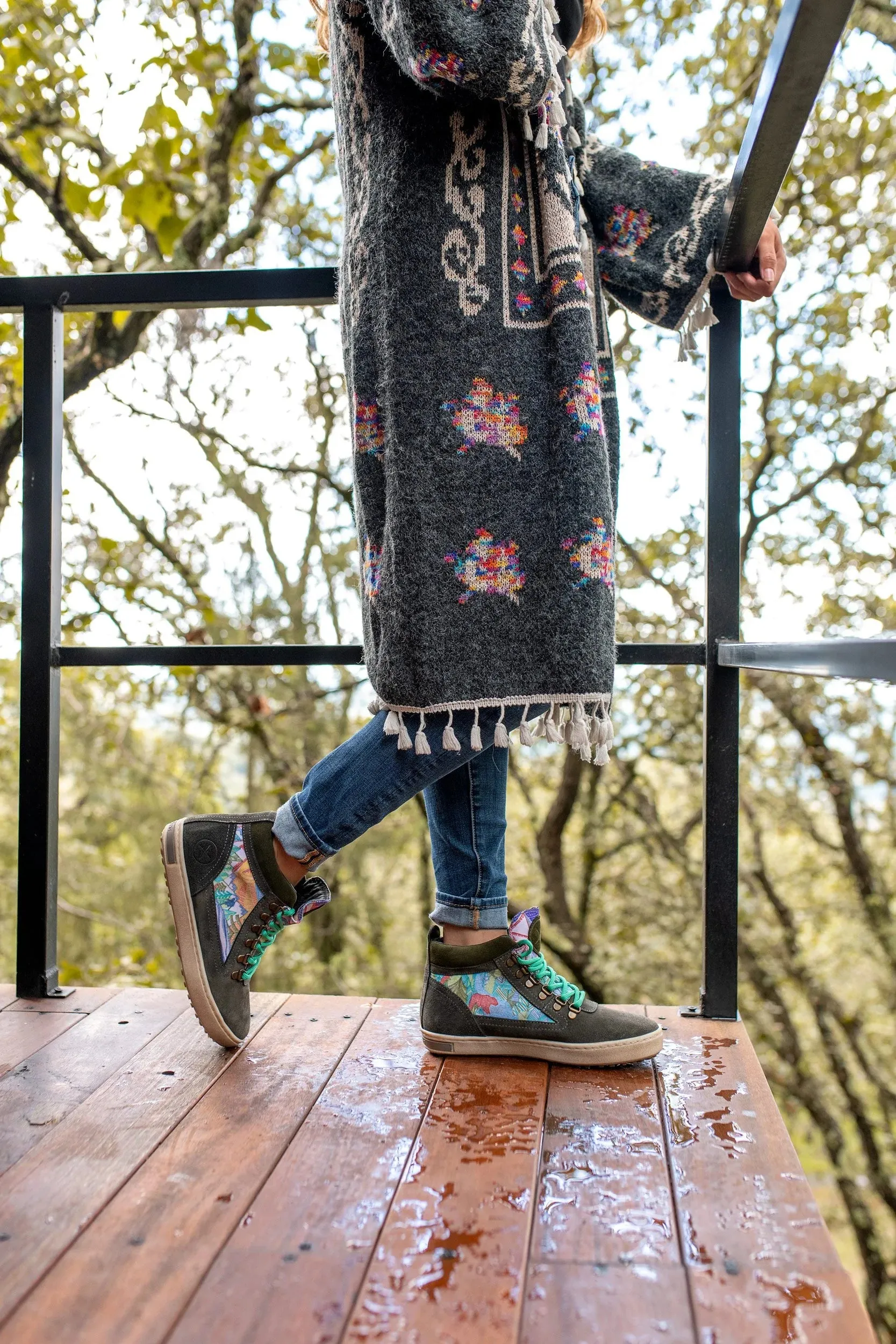 Trek Camping Boot