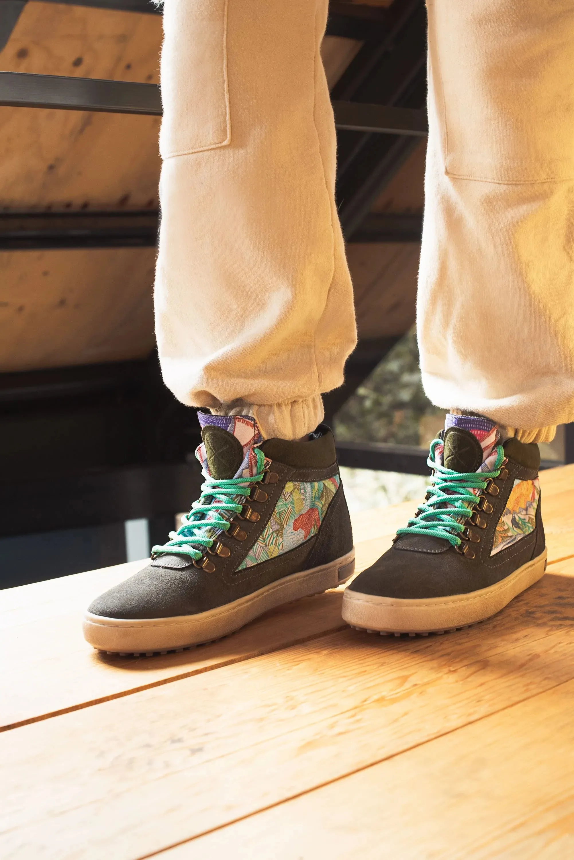 Trek Camping Boot