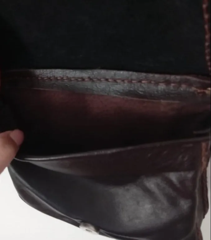 Tribal Leather Bag