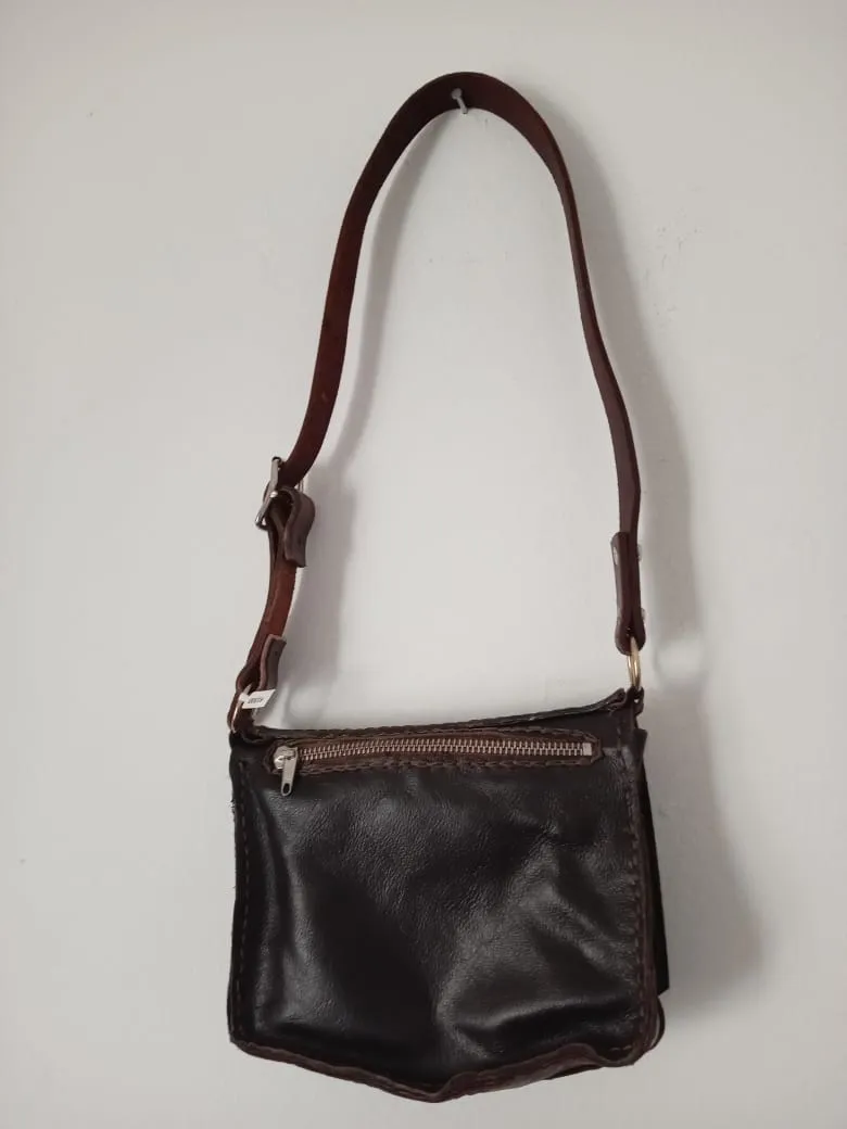 Tribal Leather Bag