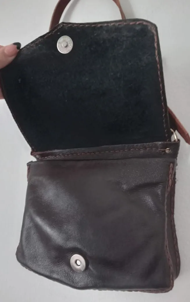 Tribal Leather Bag
