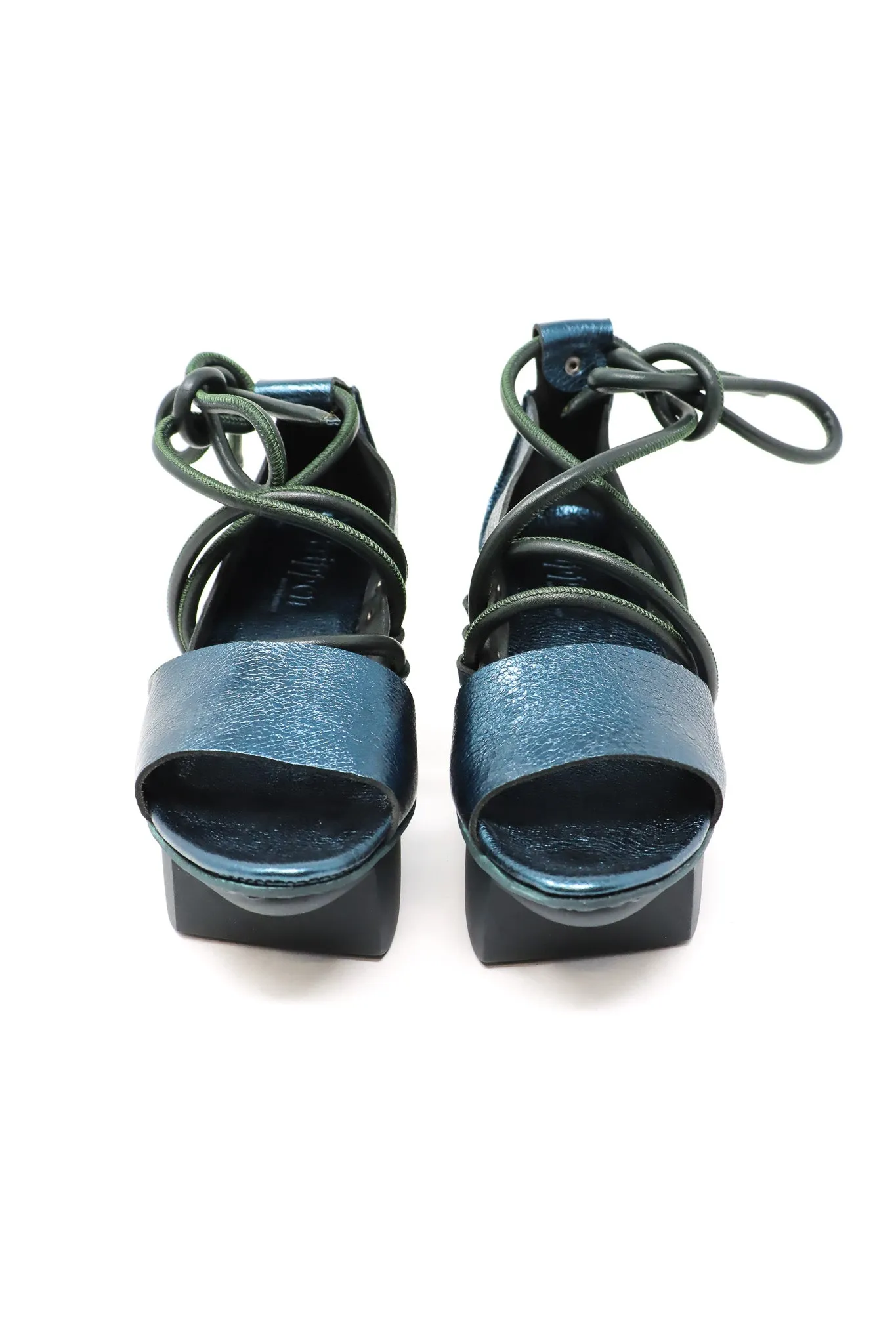 Trippen Ajar Petrol Shoes