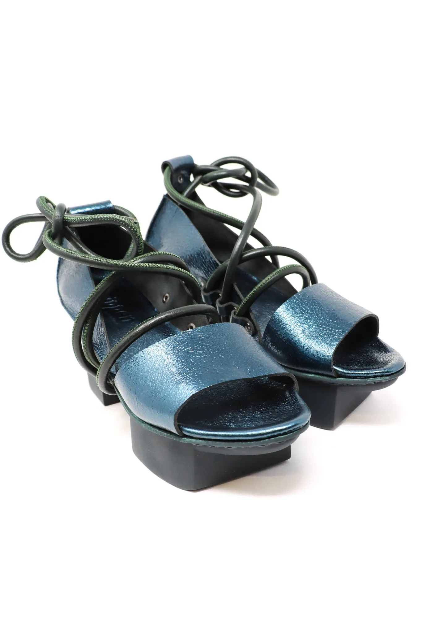 Trippen Ajar Petrol Shoes