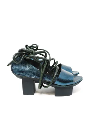 Trippen Ajar Petrol Shoes