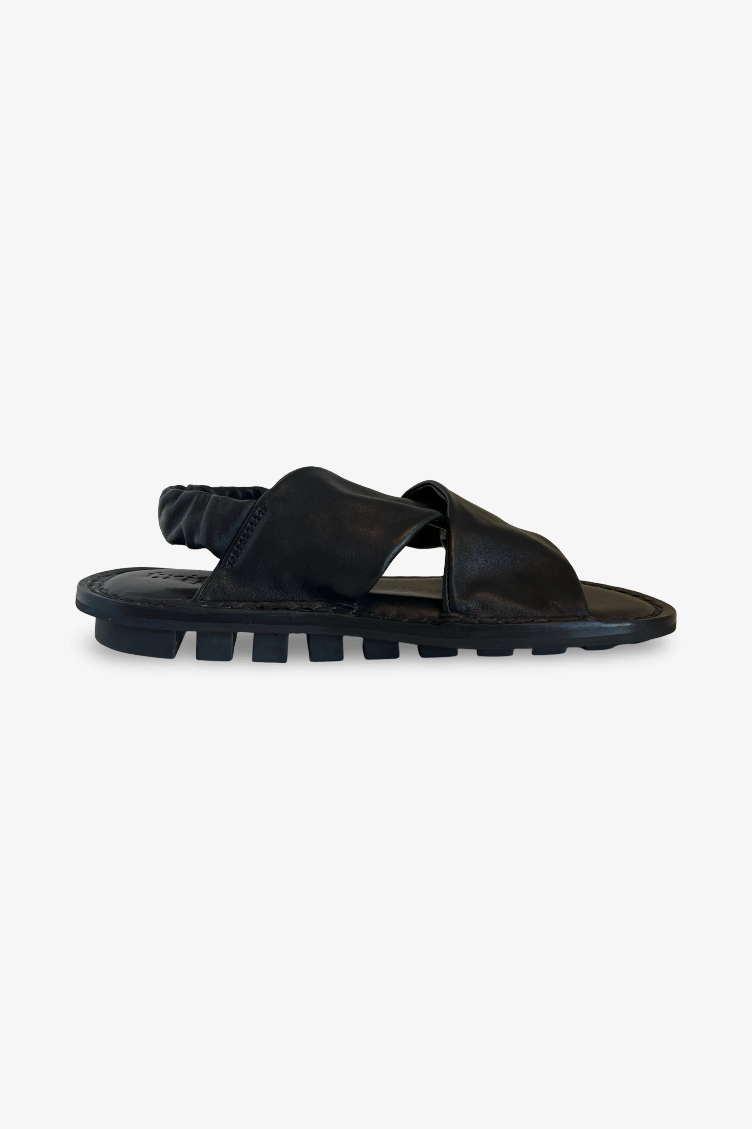 Trippen Embrace Sandal | Black