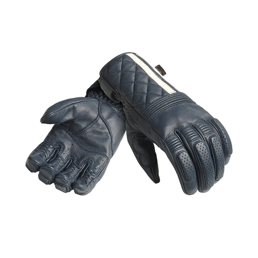 Triumph Sulby Blue/Bone Glove