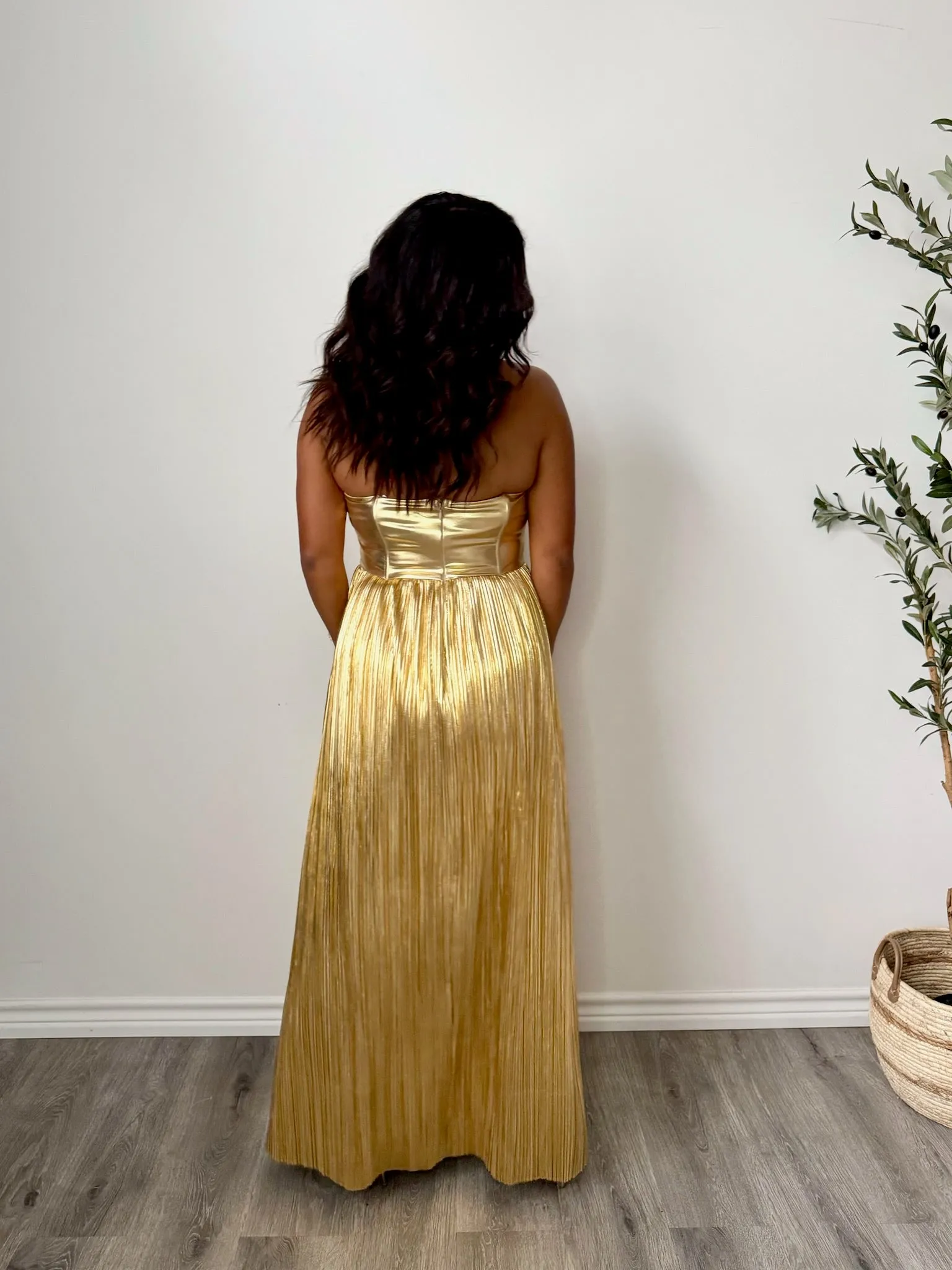 Trophy Wife Maxi  Dress