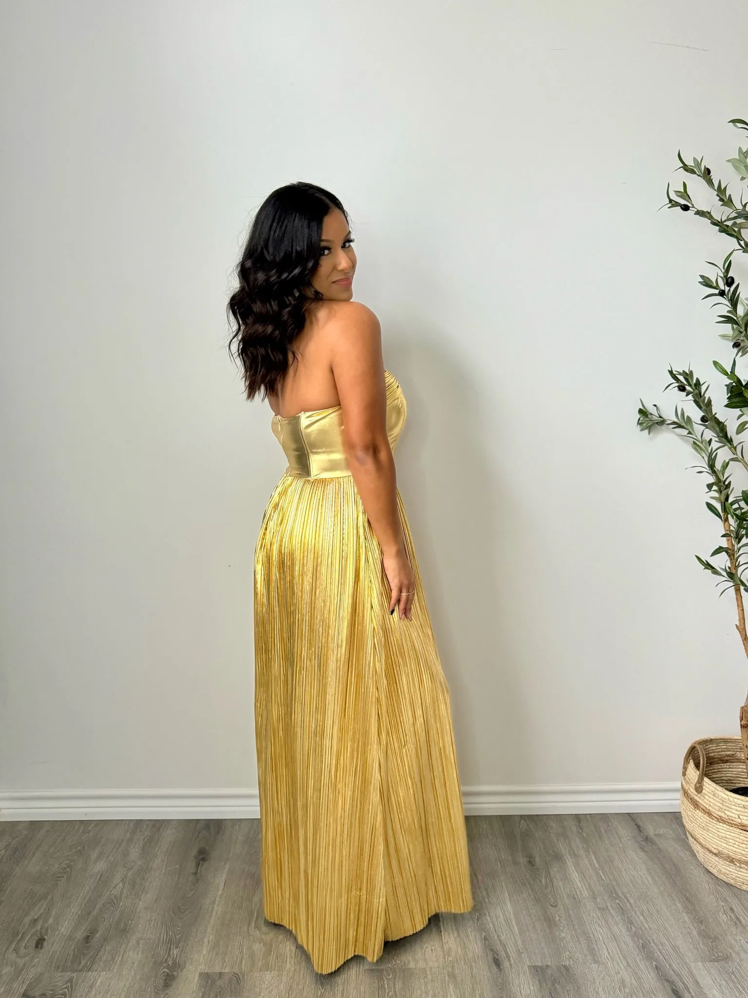 Trophy Wife Maxi  Dress