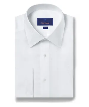 TT835110 | Dobby Weave French Cuff Formal Shirt