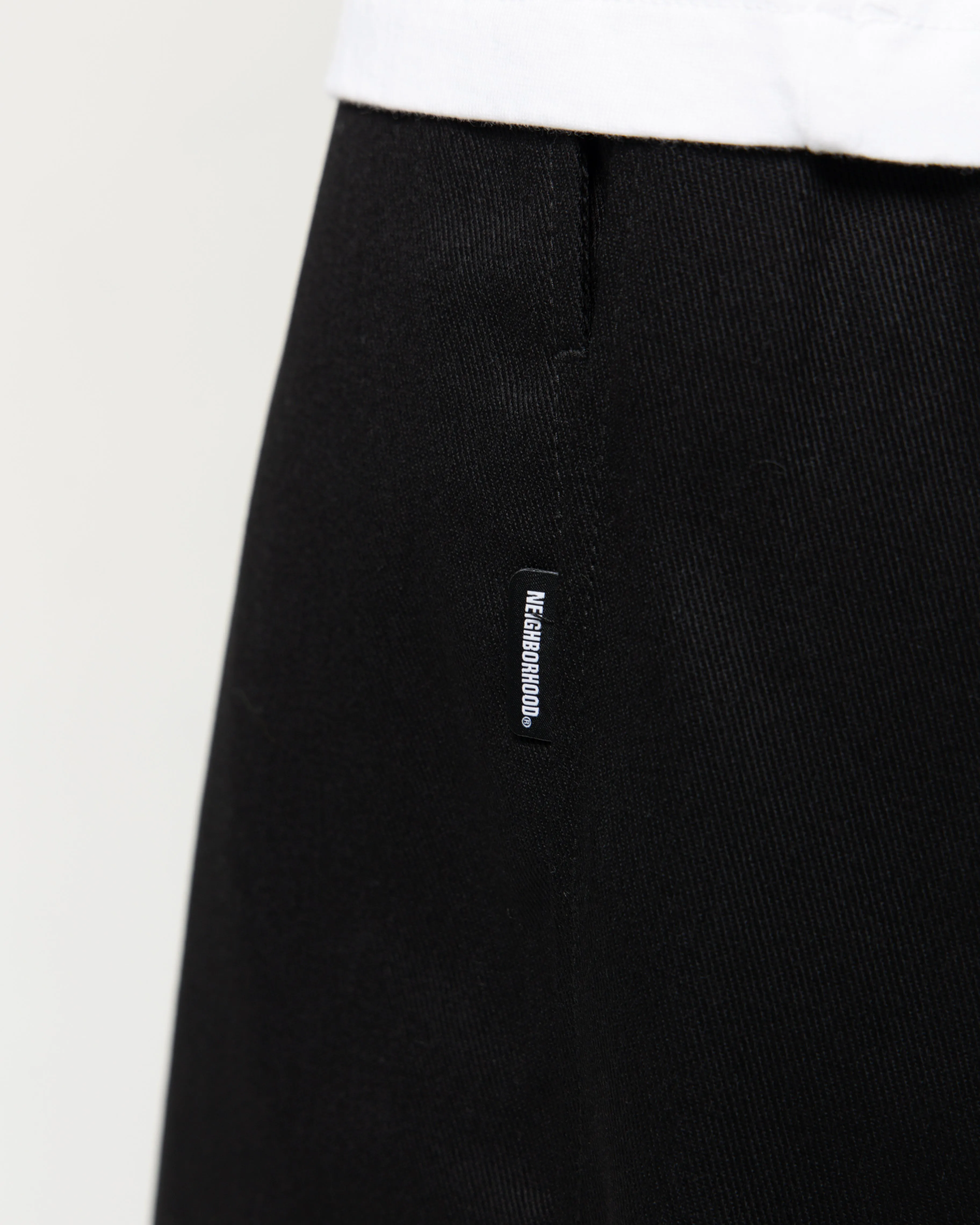 Tuck Work Pants | Black