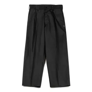 Tuck Work Pants | Black